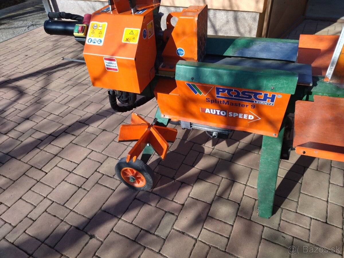 Štiepačka Posch Splitmaster speed 9 t. - 2