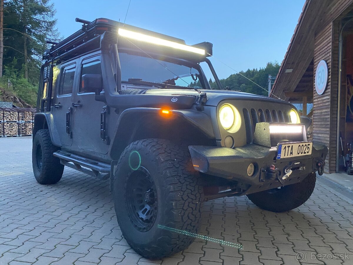 Jeep Wrangler Rubicon 2.8