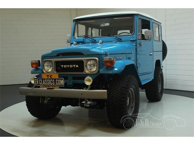 Toyota Land Cruiser FJ40 1982 6.0 V8