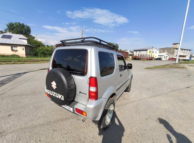 Suzuki Jimny 1,3 VX AT, 60kW r.v. 2003 - 2