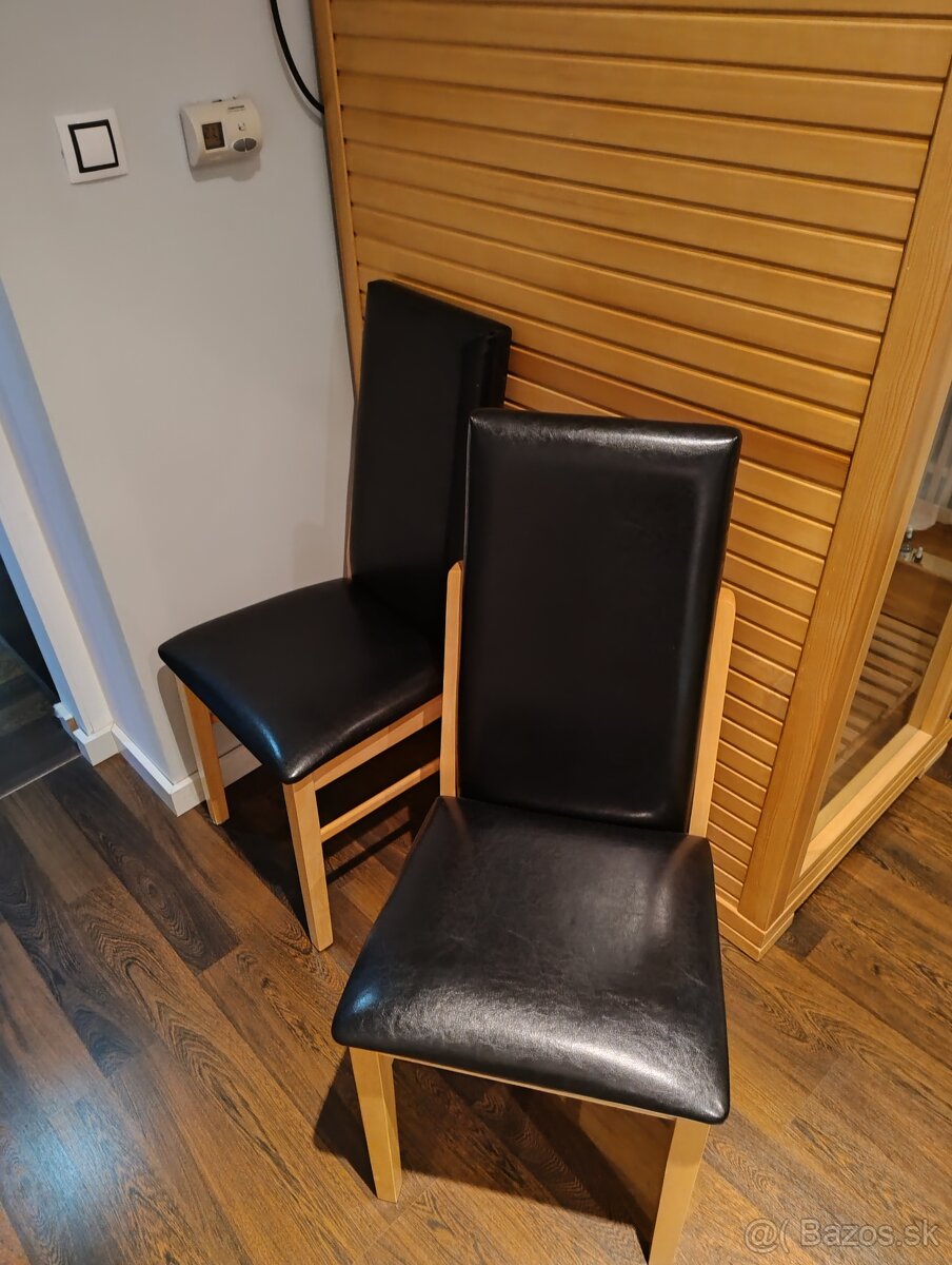 Predám 2 nepoužívané krásne stoličky - 2