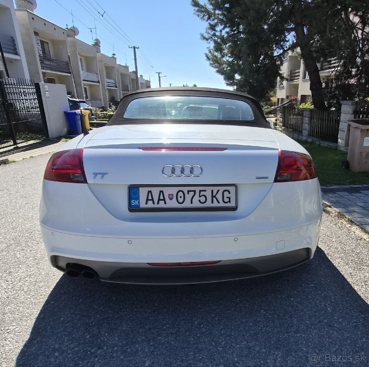 Audi TT kabriolet 2.0 TDi, 125 kW, quattro - 2