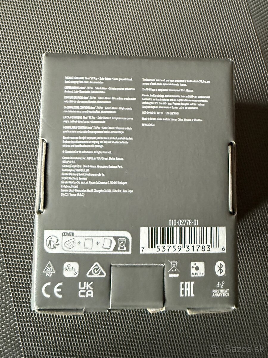 Garmin Fenix 7X Pro Solar nove - 2