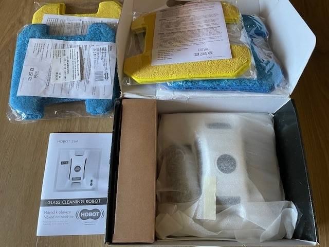 HOBOT 268 Robotický čistič okien - 2