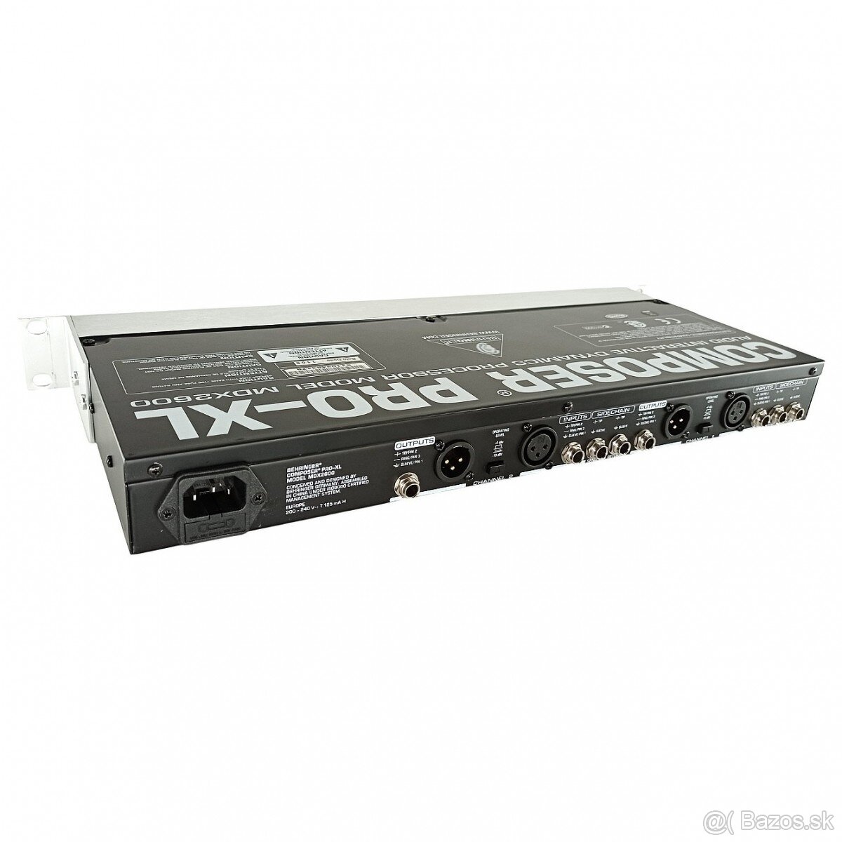 Predám signálny procesor Behringer MDX2600 - 2