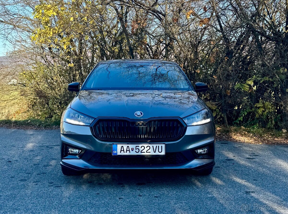 Škoda Fabia 1.0 TSI Monte Carlo 70kW M5 - 2