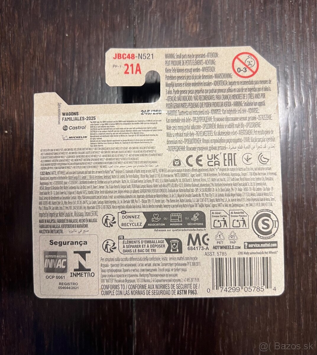 Hot Wheels BMW M3 Wagon Remorque STH - 2