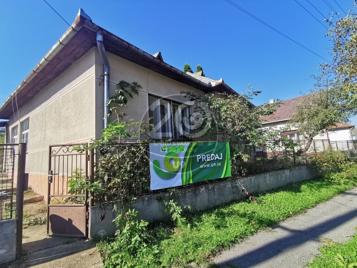 EXKLUZÍVNE v ponuke iba u nás Predaj rodinného domu v ob - 2