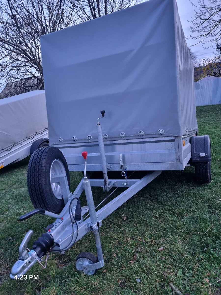 Privesny vozik sklopny - 2