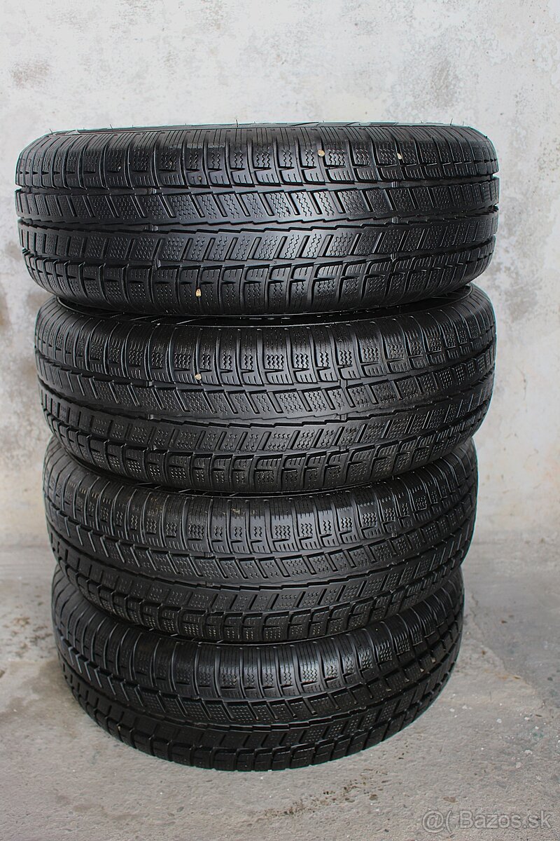 COOPER..7-8MM..Zimné Pneumatiky..185/65 r14. - 2