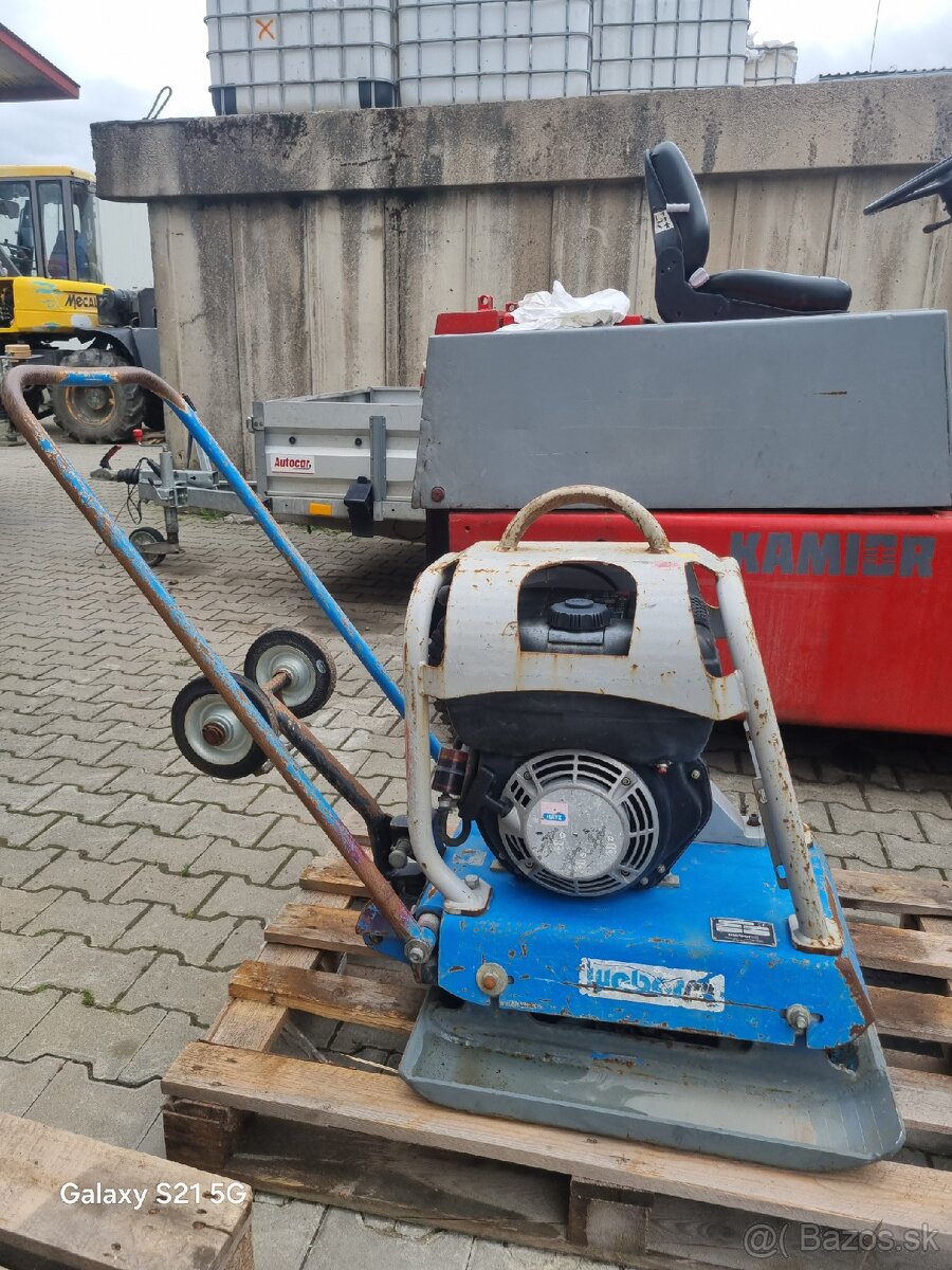 Vibračná doska jednosmerná Weber CF4 - 2