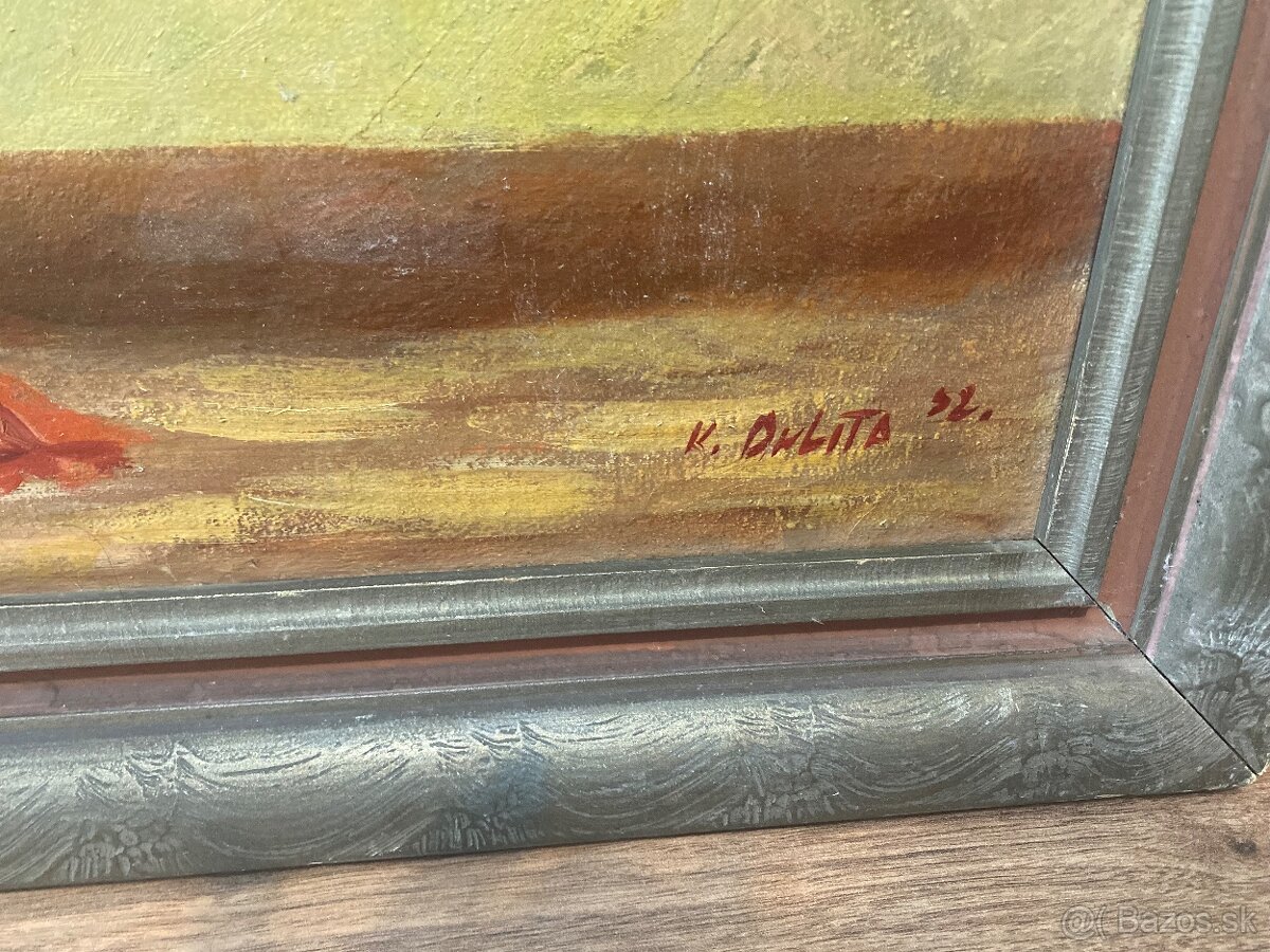 Starozitny obraz - 2