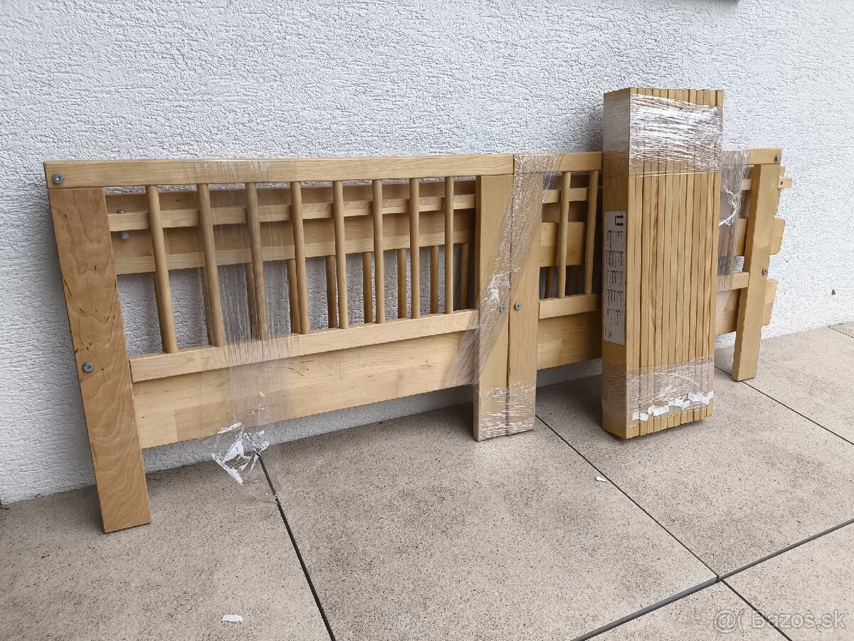 Detská posteľ IKEA Gulliver 160x70 cm - 2