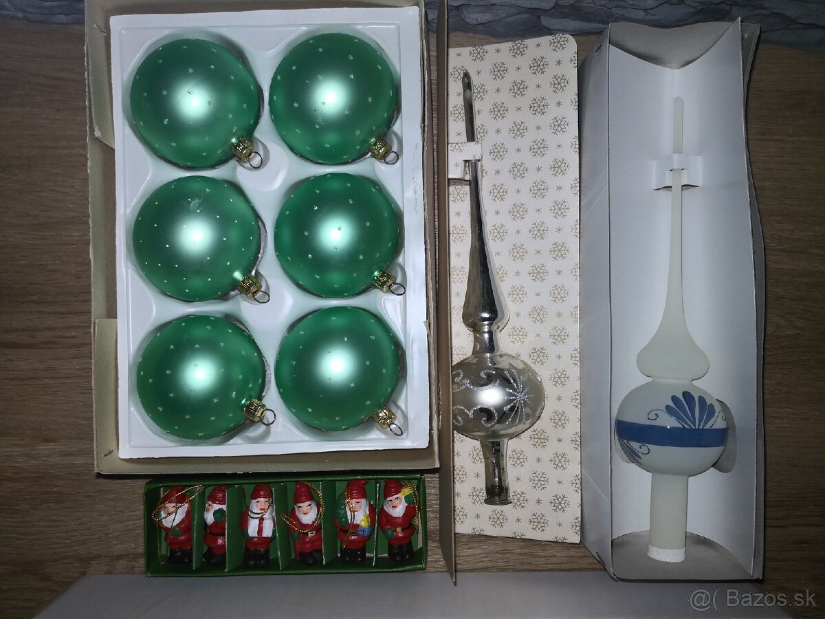 Retro vianočné ozdoby - 2