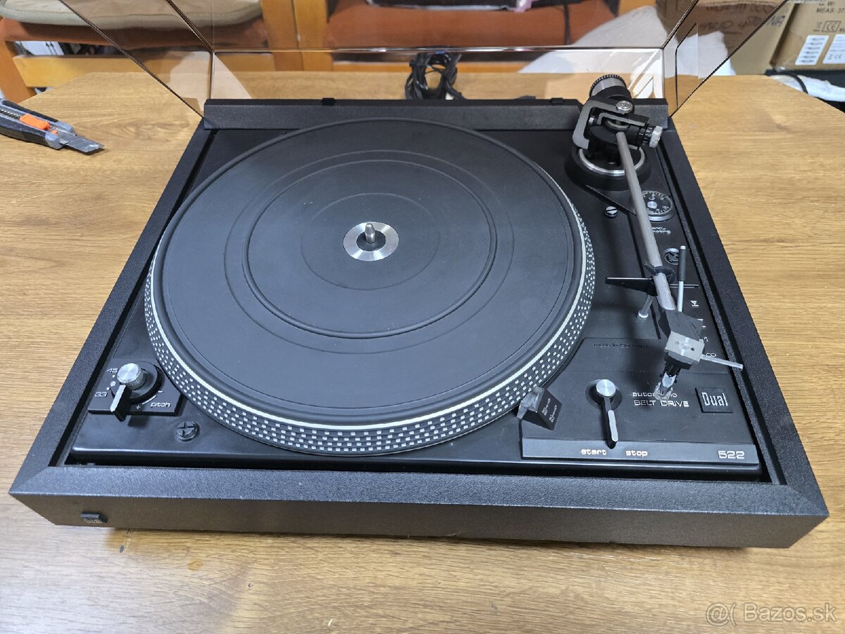 Dual CS 522 kvalitný gramofón vyššej triedy - 2