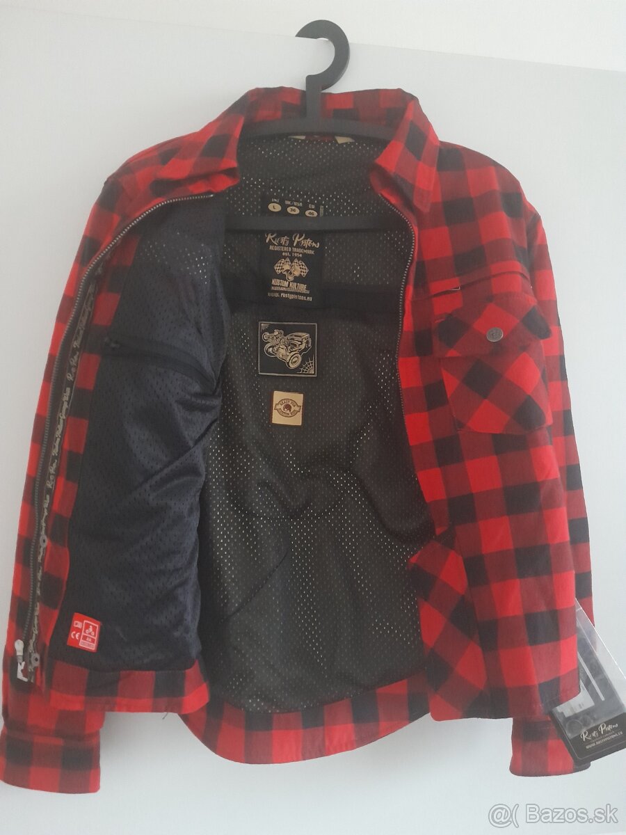 Kevlarová košela - nová zn. Rusty Pistons - 2