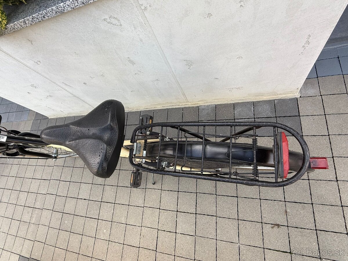 Dámsky bicykel s košíkom - 2