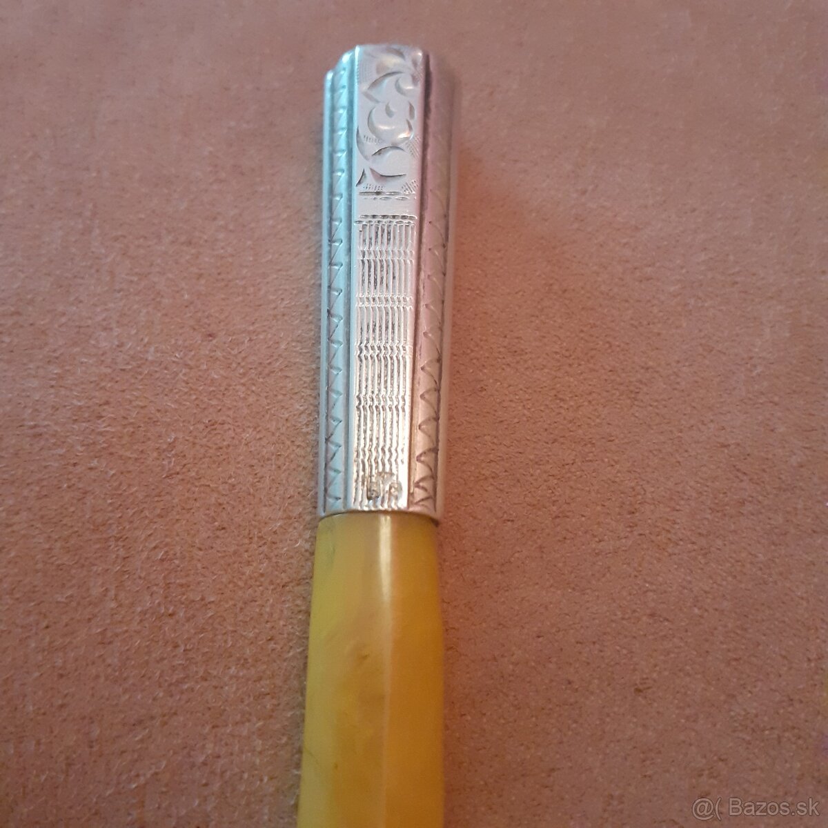 strieborná cigaretová špička - 2