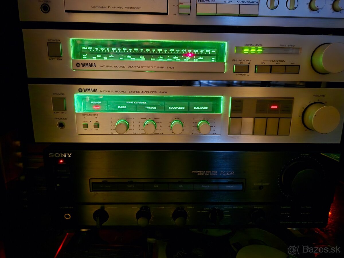 YAMAHA A-05 + T-05 vintage zostava - 2