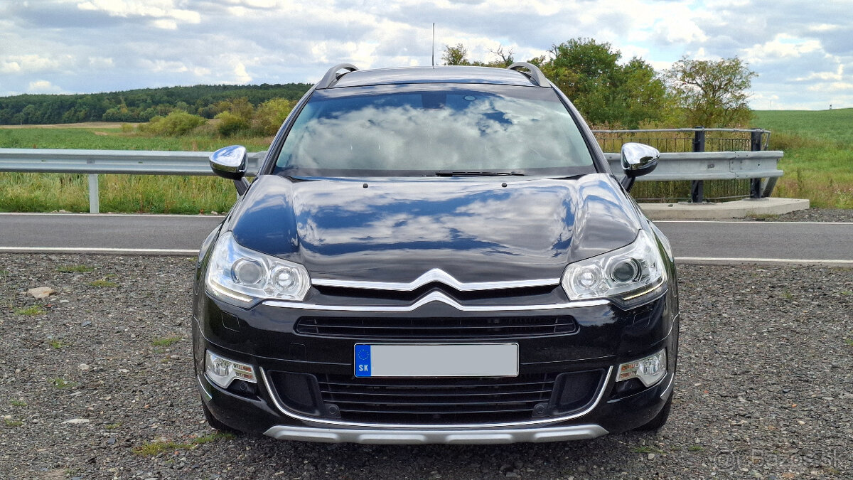Citroen C5 Crosstourer 2.0 BlueHDi 2017, SK auto, ťažné - 2