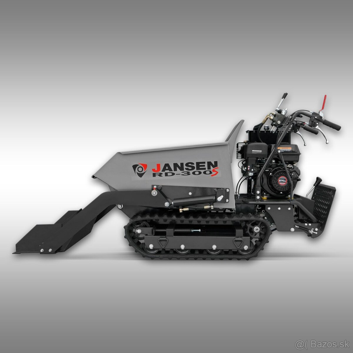 Jansen RD-300S Samonakladací dumper - 2