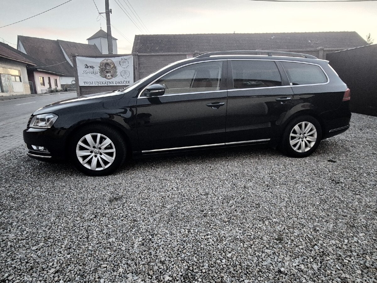 VW Passat Variant b7 2,0 TDI Bluemotion + možný odpočet dph - 2