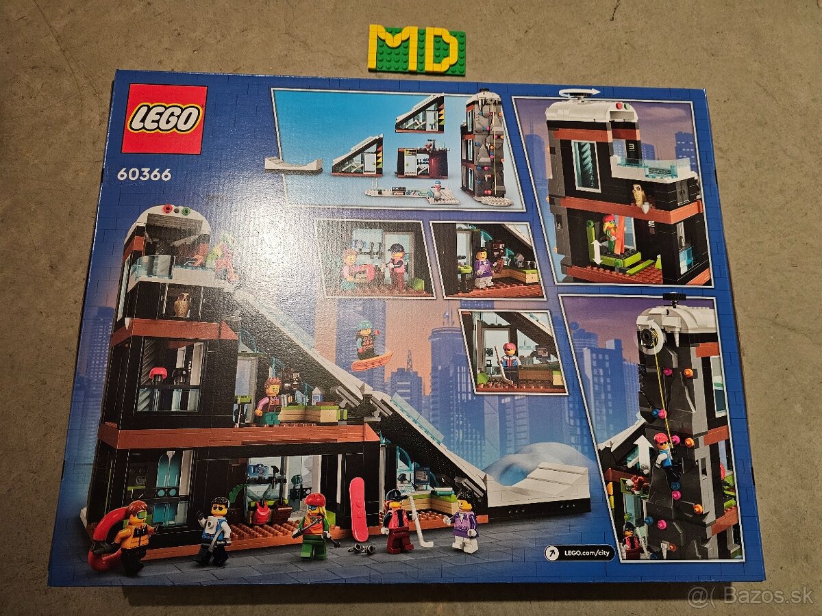 LEGO City 60366 Lyžiarske a lezecké stredisko - 2