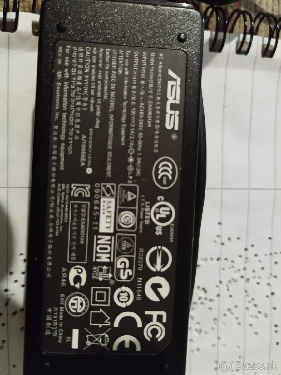 Predám zdroje na notebooky - 2