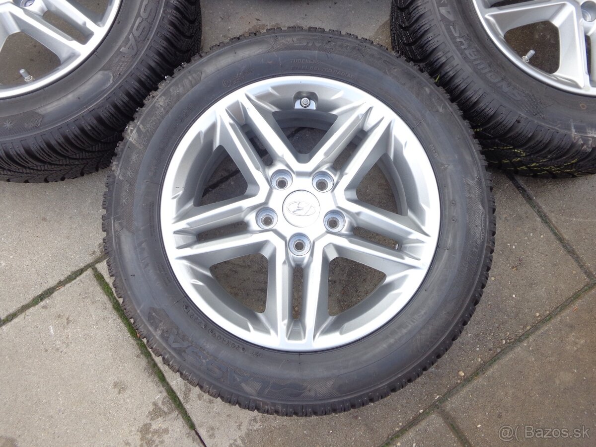 5x114,3 R16 Hyundai Kona / Kia zimna sada kolies - 2