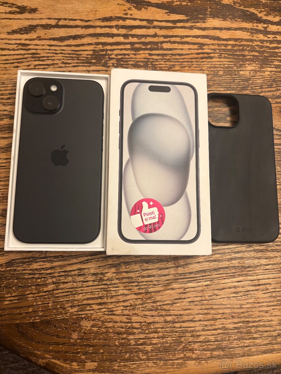 iPhone 15 128GB | Ako nový, top stav - 2