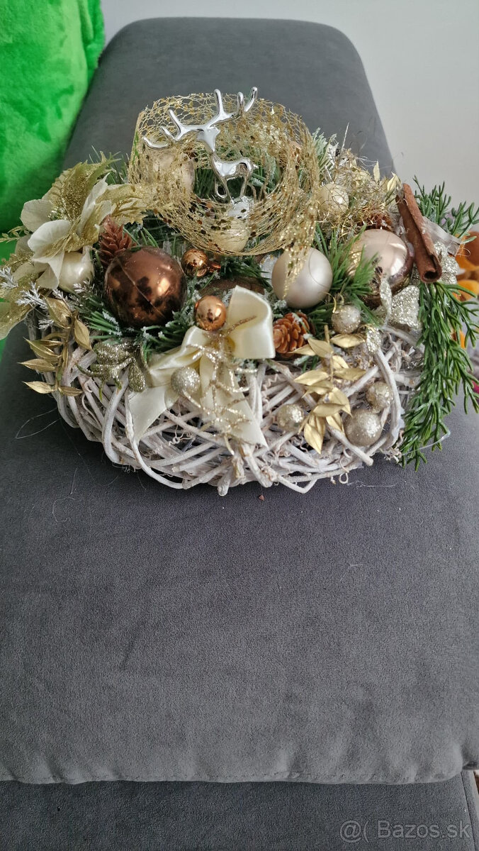 Vianočné dekorácie. - 2