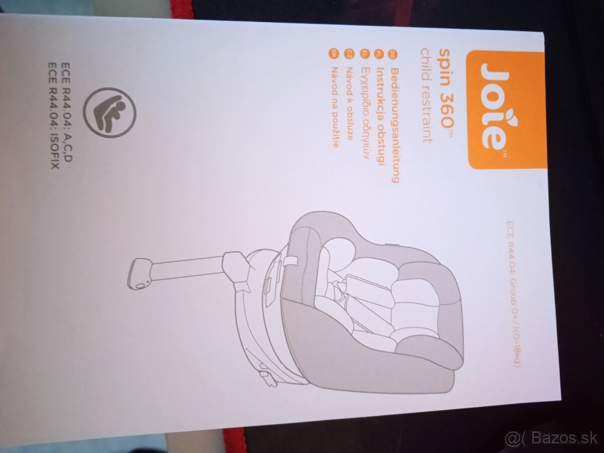 Joie spin360 detská autosedačka - 2