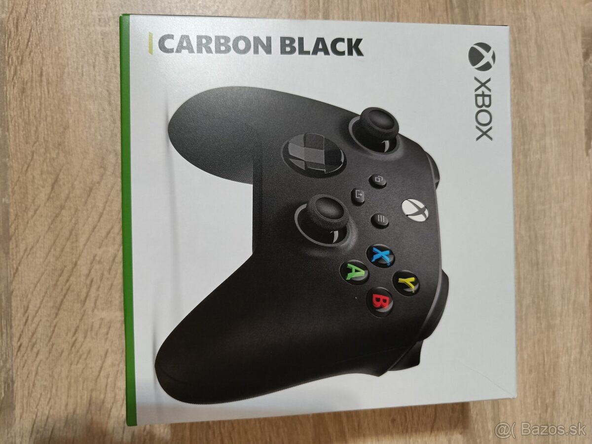 Xbox Wireless Controller Carbon Black - 2