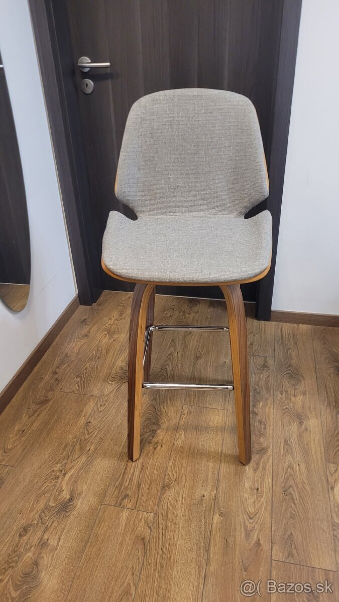 Barove stoiky bezoosiva/orech - 2