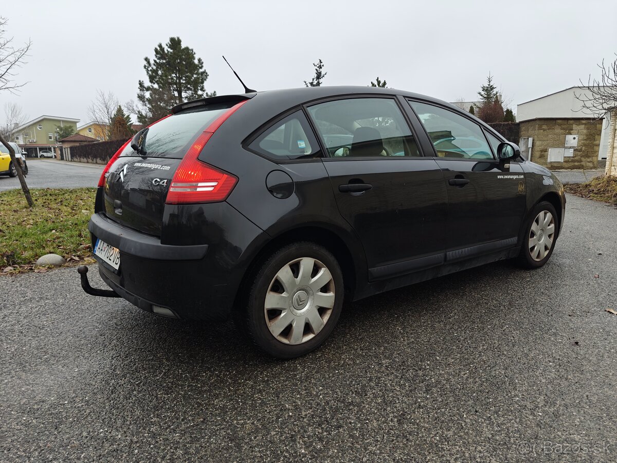 Citroën C4 1.6 HDi - 2