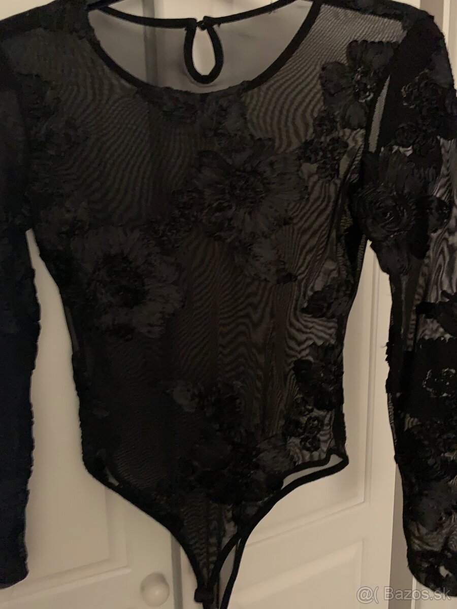 Cipkovana bluzka-body - 2