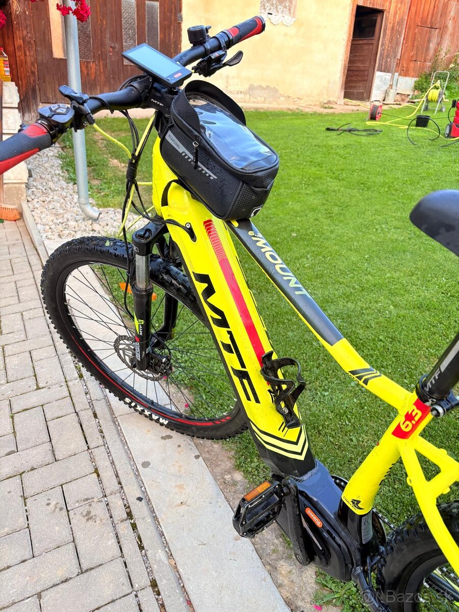 Elektrobicykel mtf - 2