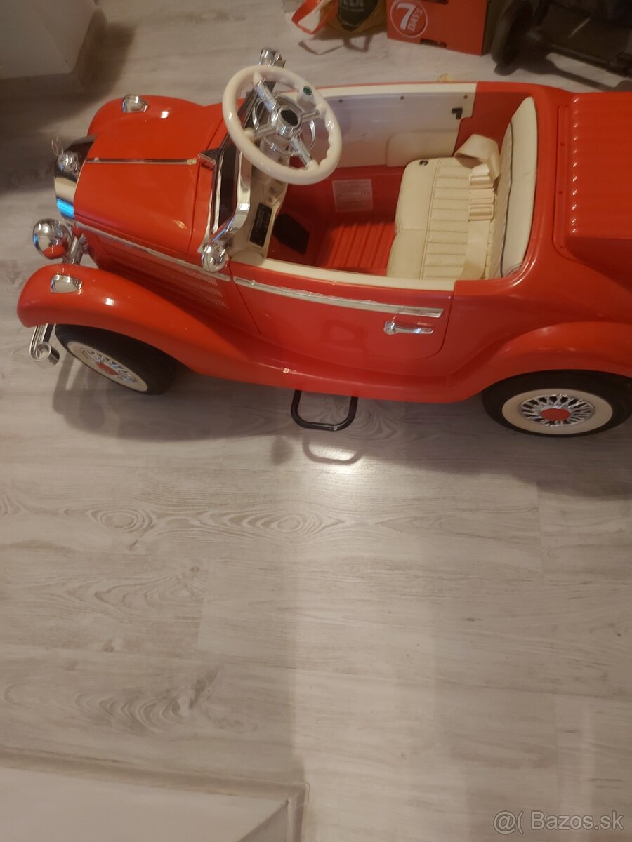 Elektrické autíčko - 2