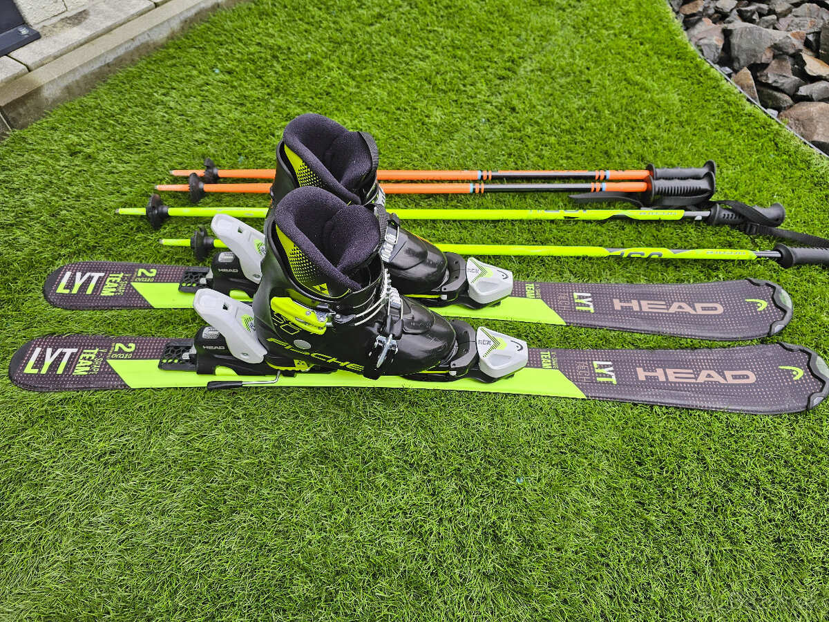 Predam detske lyze Head a lyziarky Fischer - 2