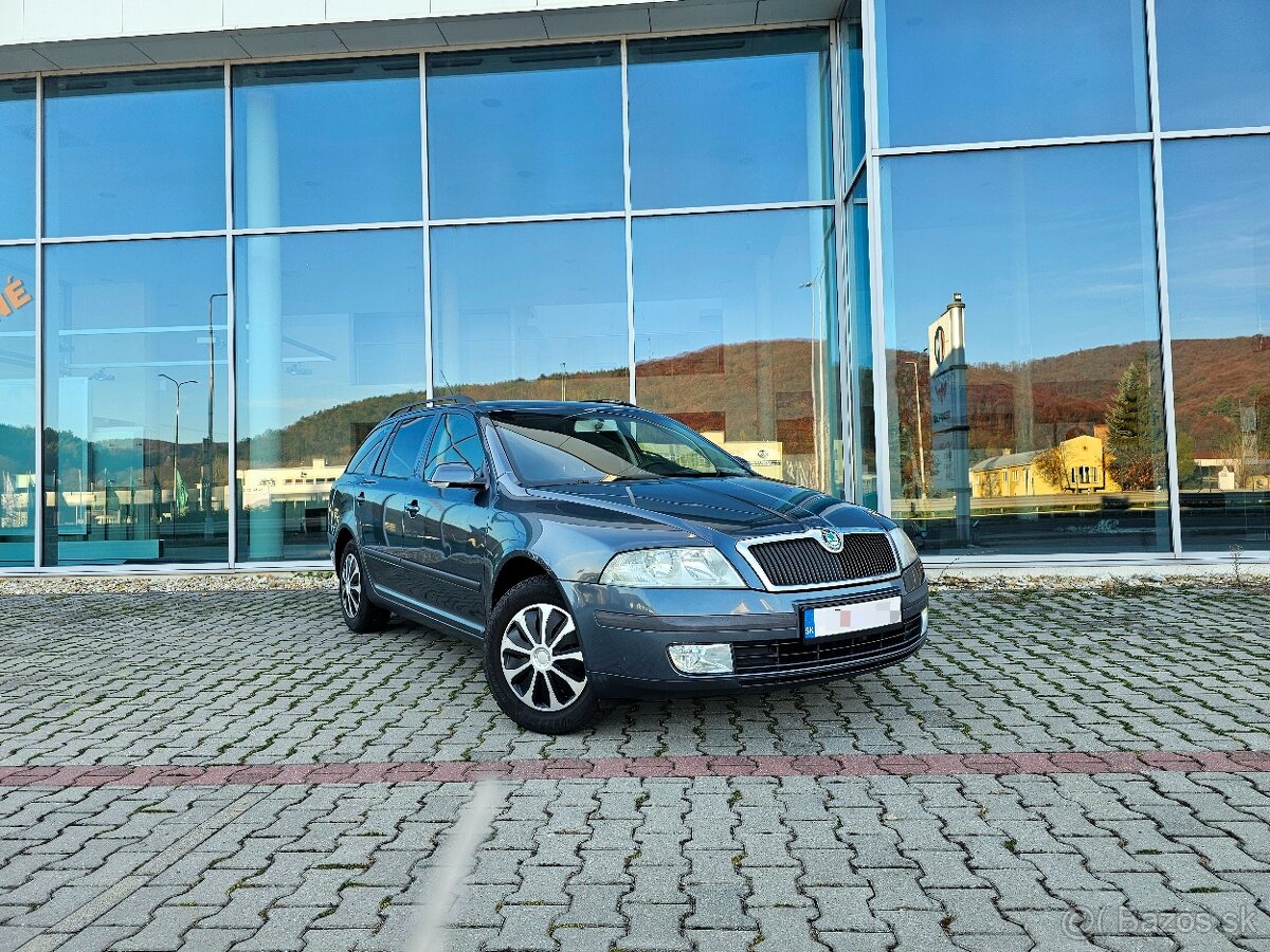 ŠKODA OCTAVIA 1.9TDI ●2006●NOVÁ STK/EK●COMBI●77KW● - 2
