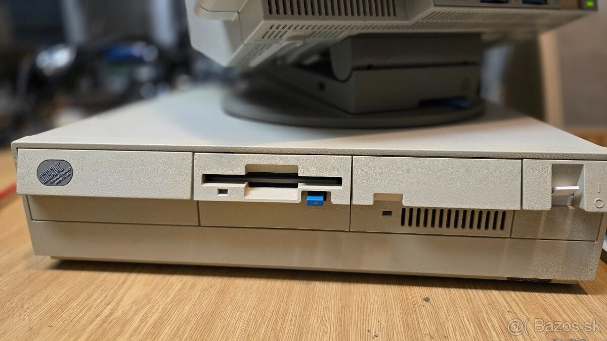 IBM 55 SX - ultimátny retro (vintage) stroj - 2
