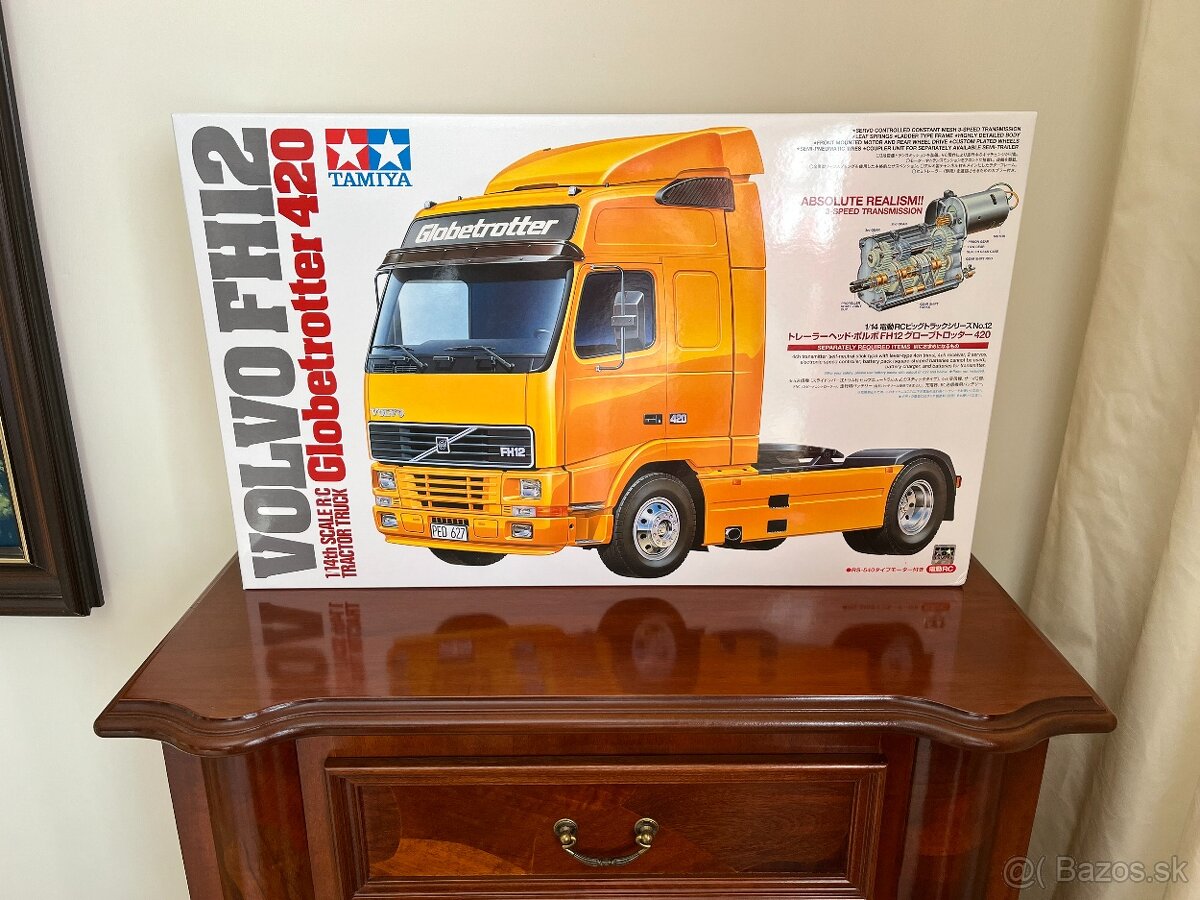 Tamiya Volvo FH12 Globetrotter 420 - nová stavebnica - 2