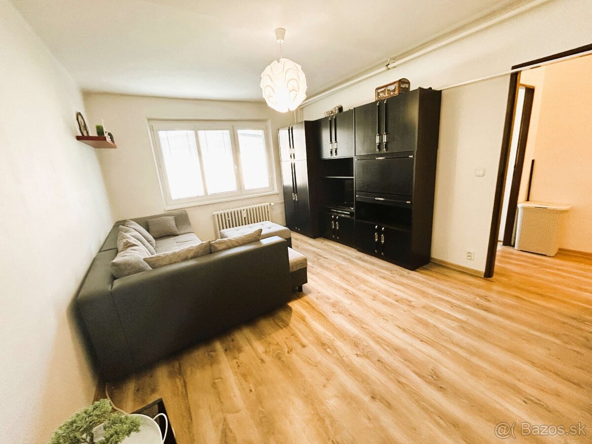 Zvolen, Môťová – 1-izbový byt, 34 m2 - predaj - 2