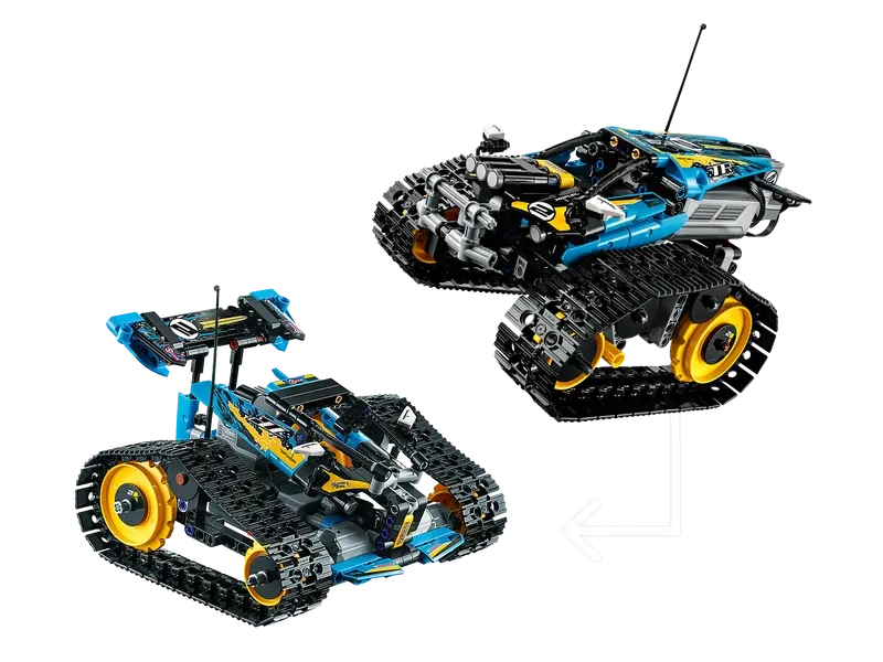 Predám LEGO Technic 42095 Stund Racer na diaľkové ovládanie - 2