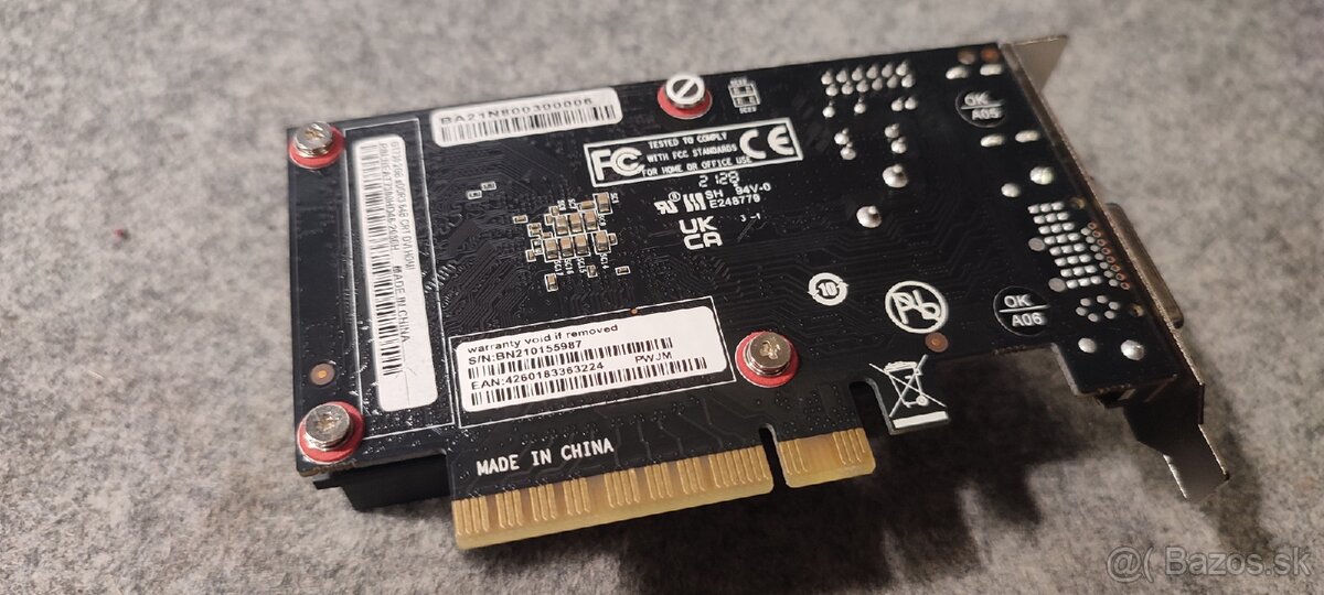 GT 730 2 GB LOW Profile - 2