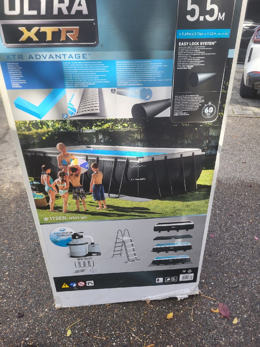 Nový bazén Intex - 2