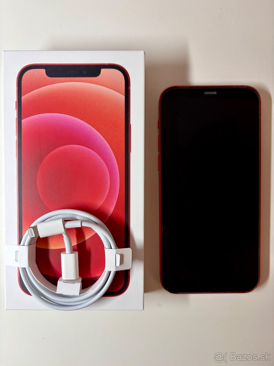 Predám iPhone 12 -256 GB - 2