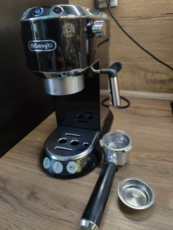 De'Longhi Dedica EC 155 + nadštandardné príslušenstvo - 2