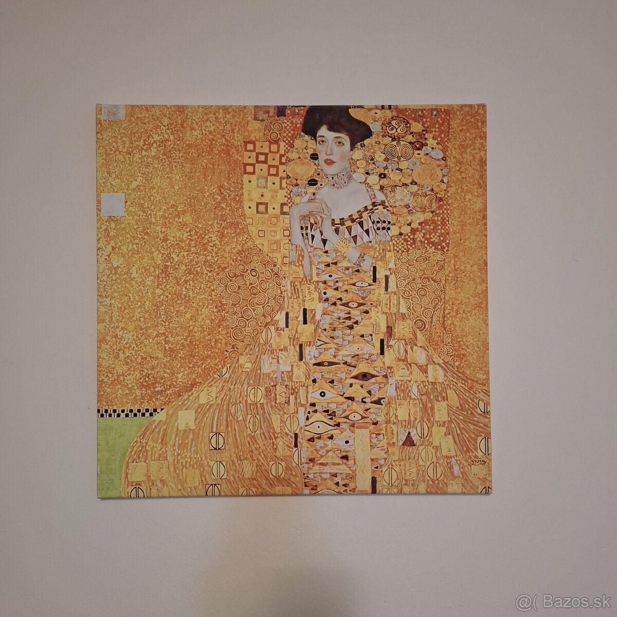 Obraz GUSTAV KLIMT - Adele Bloch Bauer Art Nouveau 1907 - 2