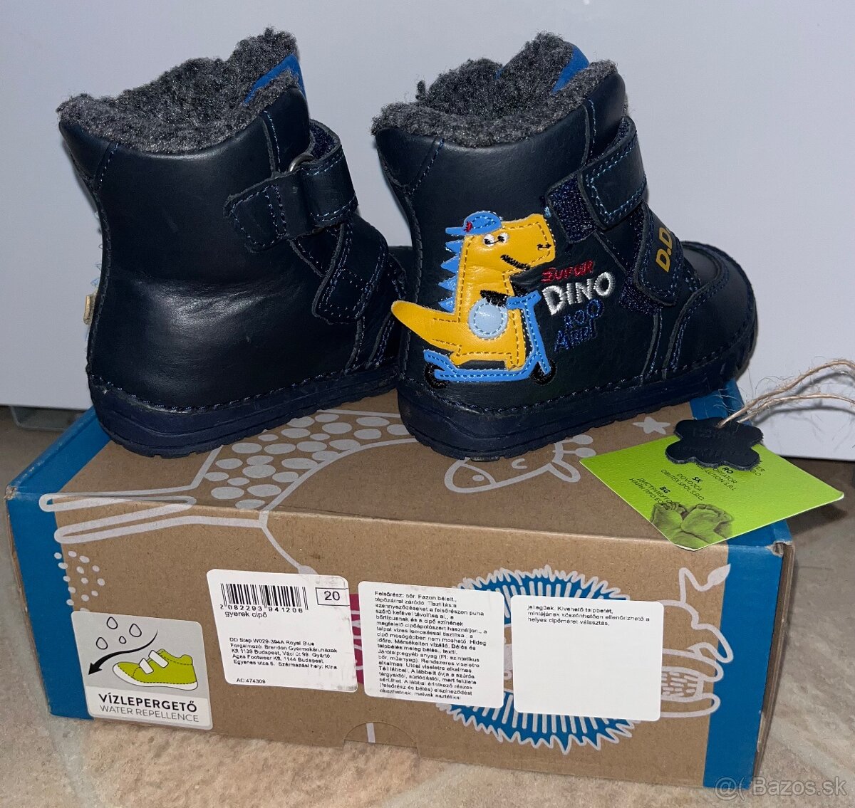 DD. Step zimné topánky 20 - 2